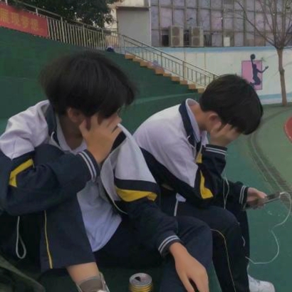 情头情侣双人一对两张图片