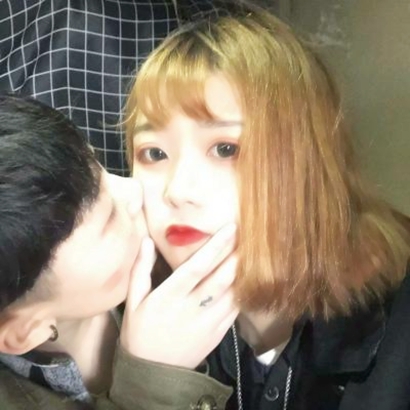 情头情侣双人一对两张图片