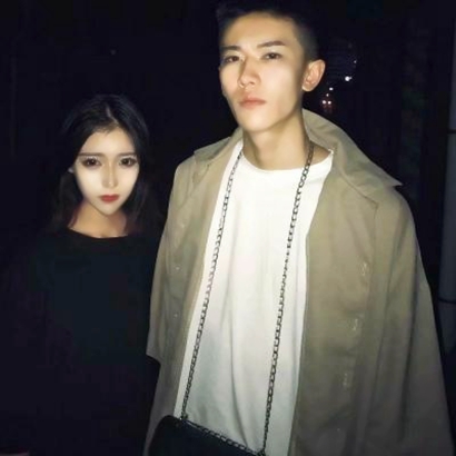 情头情侣双人一对两张图片