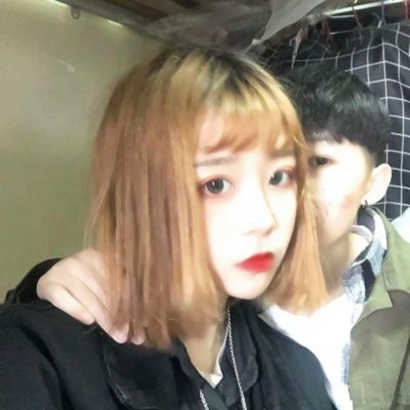 情头情侣双人一对两张图片