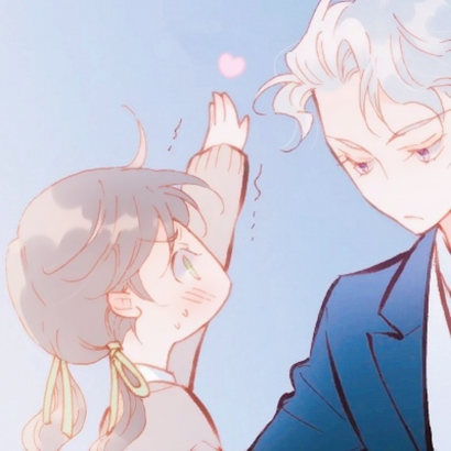 高清好看的成熟漫画情侣头像图片 高冷成熟动漫情侣头像