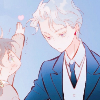 高清好看的成熟漫画情侣头像图片 高冷成熟动漫情侣头像