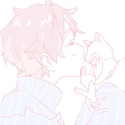 萌萌哒的卡通情头 超可爱的卡通情侣头像一左一右