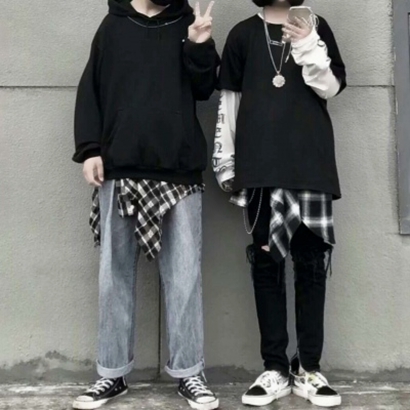 情侣头像潮图一对两张