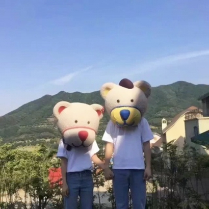 高清好看的真人情侣头像浪漫甜蜜 情侣头像甜蜜两张真人
