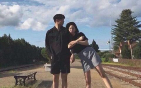 高清好看的真人情侣头像浪漫甜蜜 情侣头像甜蜜两张真人