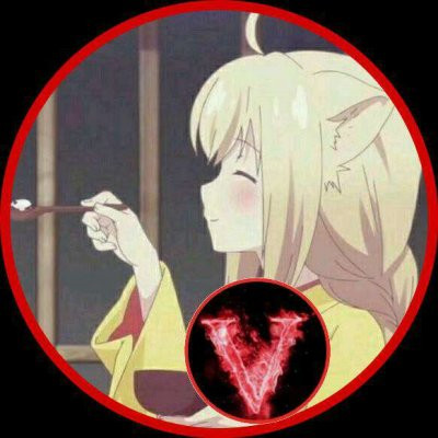 高清动漫版的右下角带v的情侣头像图片 带v的情侣头像