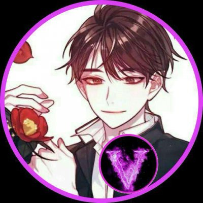 高清动漫版的右下角带v的情侣头像图片 带v的情侣头像