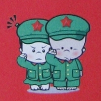 可爱的小破孩和小丫情侣头像 小破孩情侣头像图片大全