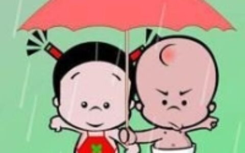 可爱的小破孩和小丫情侣头像 小破孩情侣头像图片大全