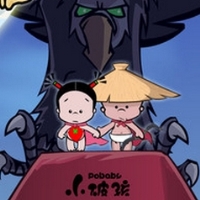 可爱的小破孩和小丫情侣头像 小破孩情侣头像图片大全