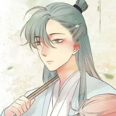 高清好看的cp头像二次元一男一女图片 二次元cp头像情侣