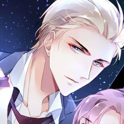 高清好看的cp头像二次元一男一女图片 二次元cp头像情侣