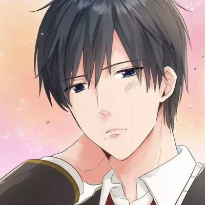 高清好看的cp头像二次元一男一女图片 二次元cp头像情侣