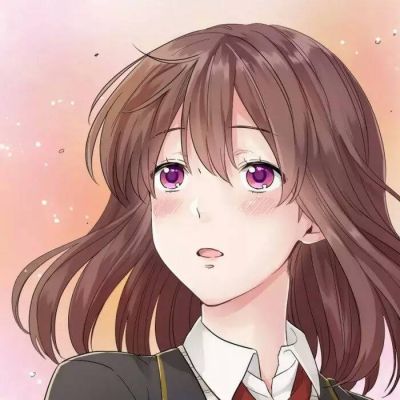高清好看的cp头像二次元一男一女图片 二次元cp头像情侣