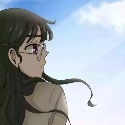 高清好看的cp头像二次元一男一女图片 二次元cp头像情侣