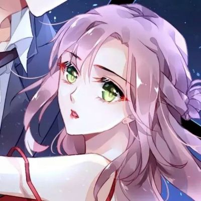 高清好看的cp头像二次元一男一女图片 二次元cp头像情侣