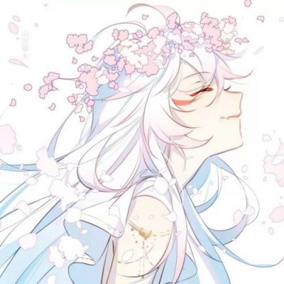 高清好看的cp头像二次元一男一女图片 二次元cp头像情侣