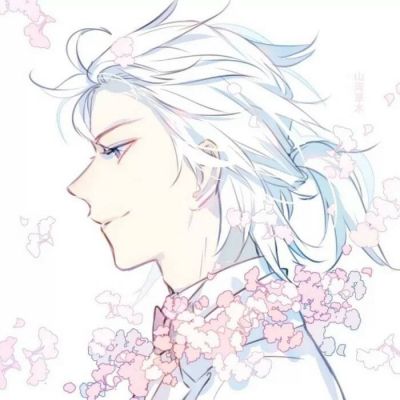 高清好看的cp头像二次元一男一女图片 二次元cp头像情侣