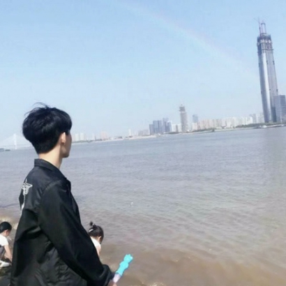 高清好看的情头背影或侧面图片 情头背影或侧面