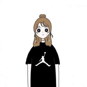 高清好看的可爱头像萌哒情侣图片 情侣头像一男一女卡通可爱头像