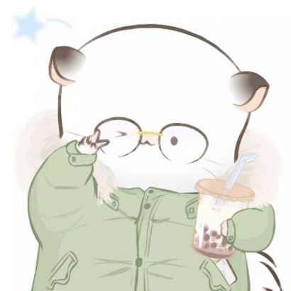高清可爱卡通情侣头像一男一女分开的两张 超萌卡通情侣头像两张