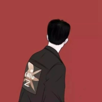 一对两张微信情侣头像图片