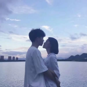 高清好看的情侣图片唯美清新一对头像 情侣头像小清新两张