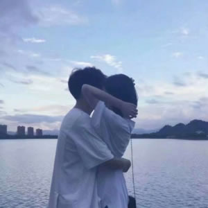 高清好看的情侣图片唯美清新一对头像 情侣头像小清新两张