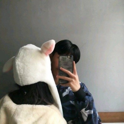 满满的都是爱 韩系情头一对两张高清