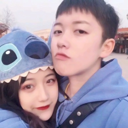 满满的都是爱 韩系情头一对两张高清