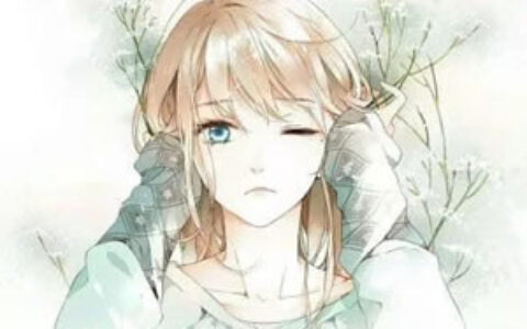 高清好看的唯美二次元情侣头像两张 唯美二次元情侣头像一左一右