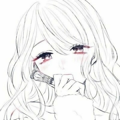 恋爱真香 二次元动漫情侣图片头像