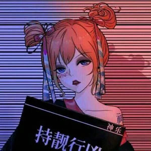高清好看的个性动漫情头一男一女图片 动漫头像一男一女分开