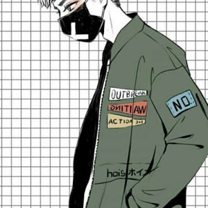 高清好看的个性动漫情头一男一女图片 动漫头像一男一女分开