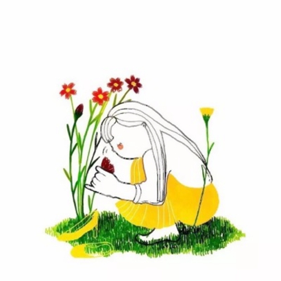 高清好看的卡通创意情侣头像图片 卡通有创意的情侣头像