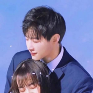 真爱永存 情侣头像一对两张唯美小清新