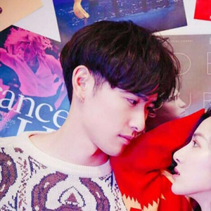 真爱永存 情侣头像一对两张唯美小清新