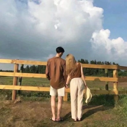高清唯美的情侣微信恩爱的头像图片 恋人头像微信唯美