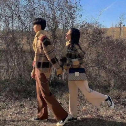 高清唯美的情侣微信恩爱的头像图片 恋人头像微信唯美