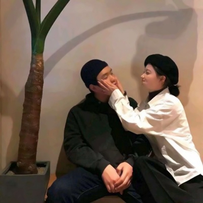 高清唯美的情侣微信恩爱的头像图片 恋人头像微信唯美
