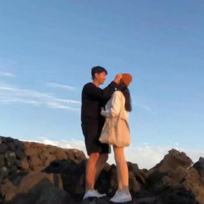 高清唯美的情侣微信恩爱的头像图片 恋人头像微信唯美