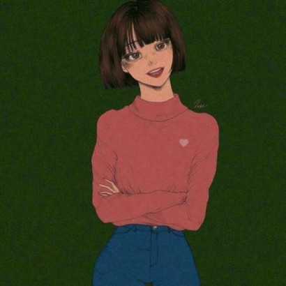 单人一人一张的抖音情头像侣头像动漫 抖音最火情侣动漫头像