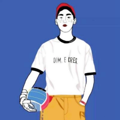单人一人一张的抖音情头像侣头像动漫 抖音最火情侣动漫头像