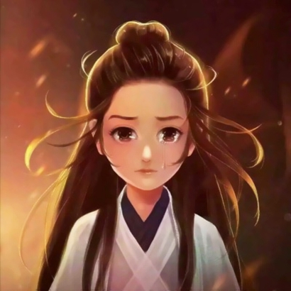超级好看超甜的情头 抖音动漫情侣头像一左一右