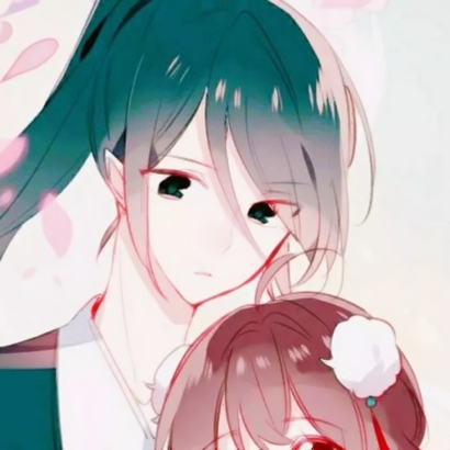 高清好看的动漫男女cp头像 情侣动漫cp头像情侣
