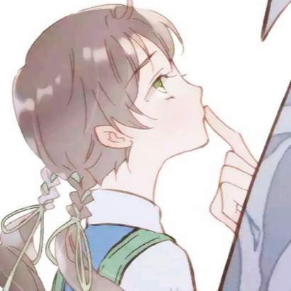 高清好看的动漫男女cp头像 情侣动漫cp头像情侣