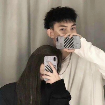 高清好看的恋人头像一对两张 qq恋人头像