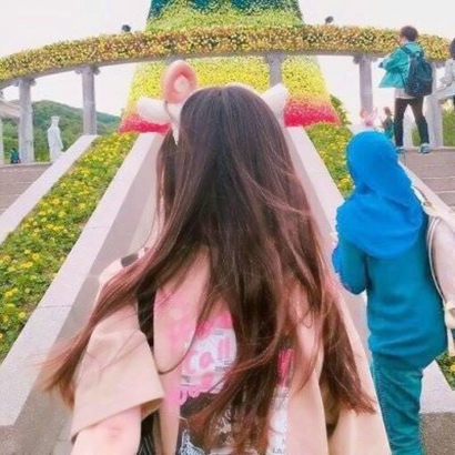 高清好看的qq头像情侣一男一女两张分开 qq头像情侣一男一女