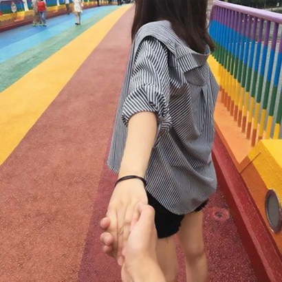高清好看的qq头像情侣一男一女两张分开 qq头像情侣一男一女